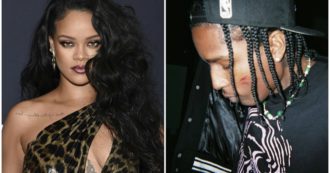 Copertina di “Rihanna e A$AP Rocky hanno una relazione”