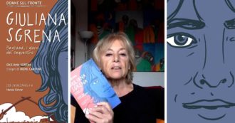 Copertina di Donne sul fronte, la graphic novel su Giuliana Sgrena e i giorni del sequestro: “Una pagina della nostra storia che non viene più raccontata”