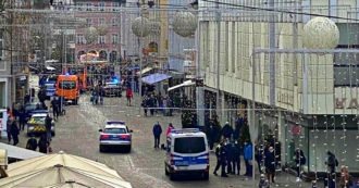Germania, auto nell’area pedonale di Treviri: almeno due vittime. La polizia ha fermato un uomo