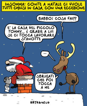 A Natale tutti a casa