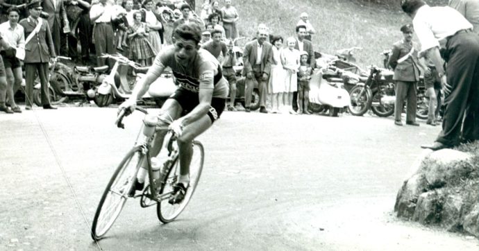 Addio a Aldo Moser, era ricoverato per Covid: corse con Coppi e partecipò per 16 volte al Giro d’Italia vestendo due volte la maglia rosa