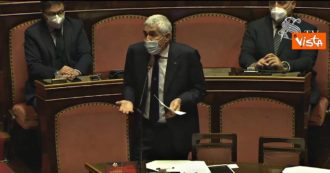 Copertina di Il Senato chiude l’audio a Casini durante l’intervento e lui si lamenta: “È censura?”. Casellati: “È automatico. Era finito il tempo”