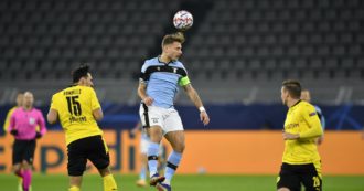 Copertina di Borussia Dortmund – Lazio 1 a 1, per Inzaghi qualificazione rinviata: ora per gli ottavi basta un pareggio col Bruges