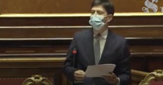 Copertina di Coronavirus, le comunicazioni del ministro Speranza al Senato sulle misure per fronteggiare l’emergenza: segui la diretta tv