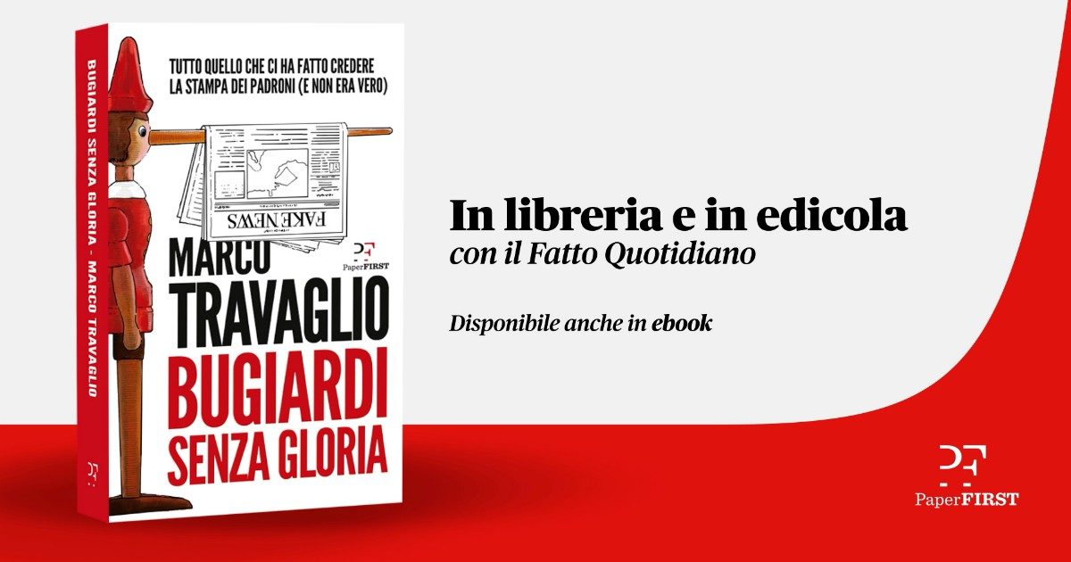 Bugiardi Senza Gloria 10 Anni Di Storia D Italia Attraverso Le Balle Dei Giornali Dei Padroni Booktrailer Del Nuovo Libro Di Marco Travaglio Il Fatto Quotidiano