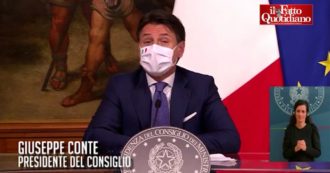 Covid, Conte: “Con le misure delle aree gialle, durante feste impennata inevitabile. Limitazioni necessarie per scongiurare terza ondata”