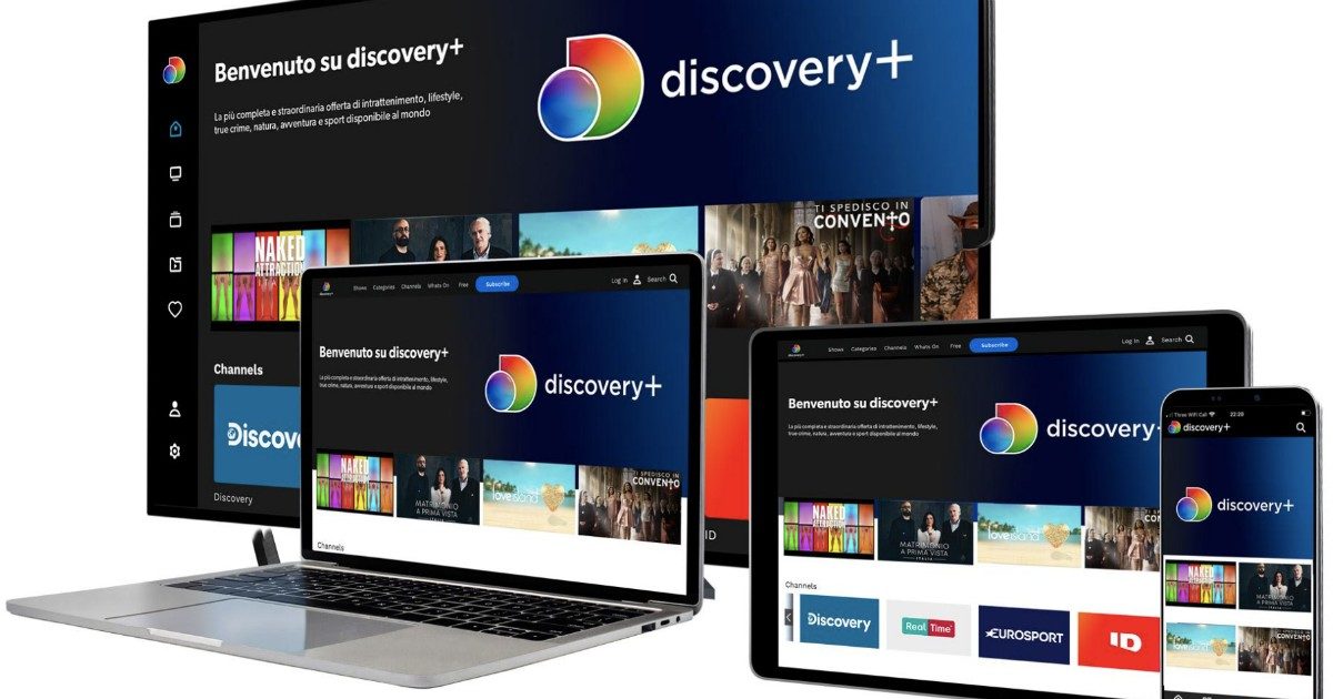 Discovery annuncia il lancio mondiale di Discovery +. Araimo: “Nuovo punto di partenza della nostra storia”