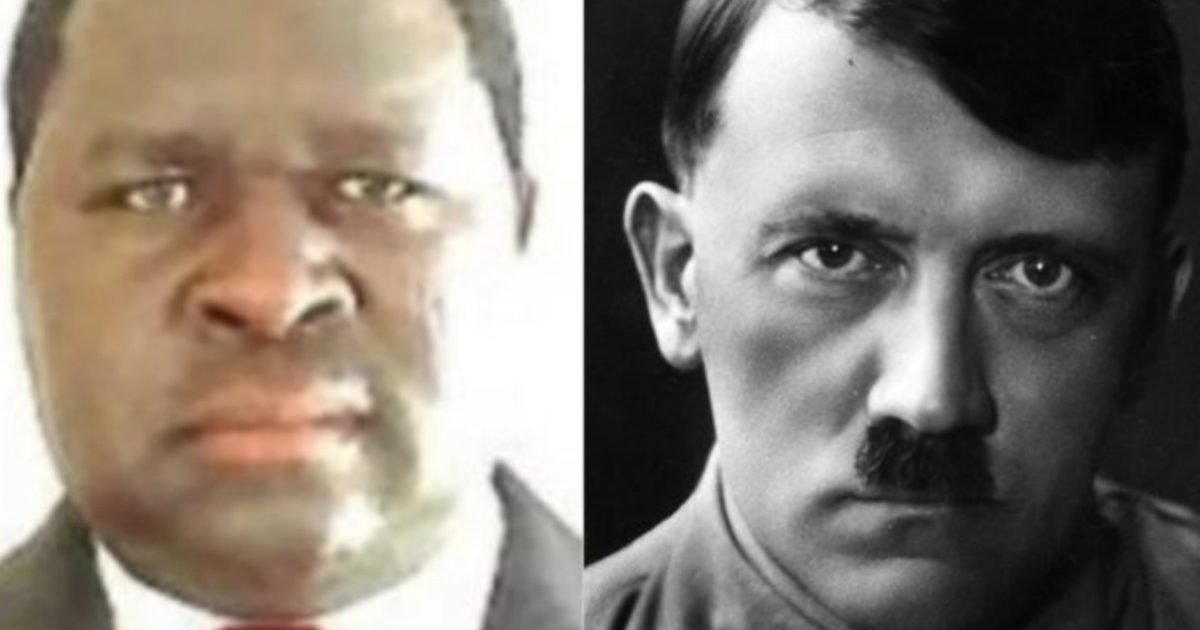 Adolf Hitler eletto in Namibia. E non è un film