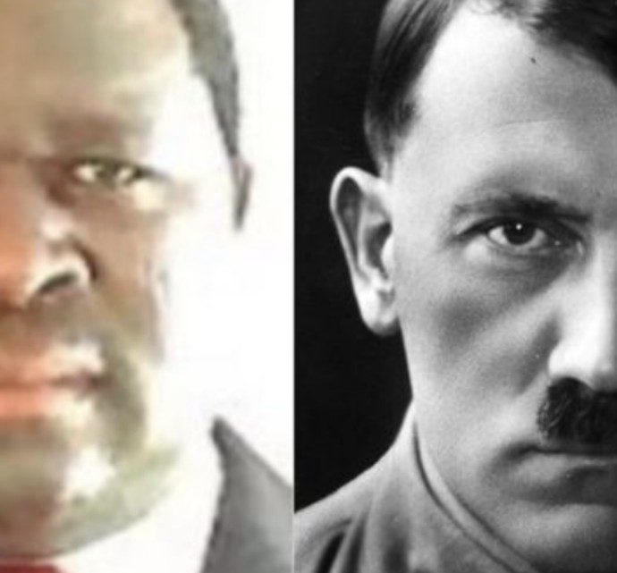 Adolf Hitler eletto in Namibia. E non è un film