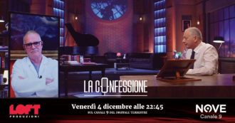 Copertina di Alberto Zangrillo ospite di Peter Gomez a La Confessione venerdì 4 dicembre alle 22.45 su Nove