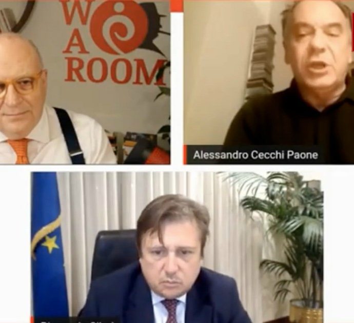 Covid, la proposta di Cecchi Paone: “Dal vaccino al ‘cosa fare a Natale’, per informare utilizzare mediatori come Piero e Alberto Angela”