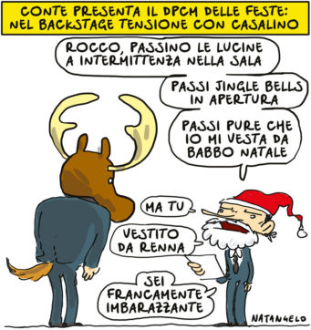 Copertina di La vignetta di Natangelo