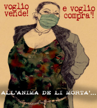 Copertina di La vignetta di Mannelli