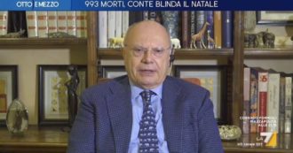 Copertina di Covid, Galli su La7: “Nuovo dpcm? Non posso che essere d’accordo con queste misure. Conte mi è sembrato deciso e determinato”