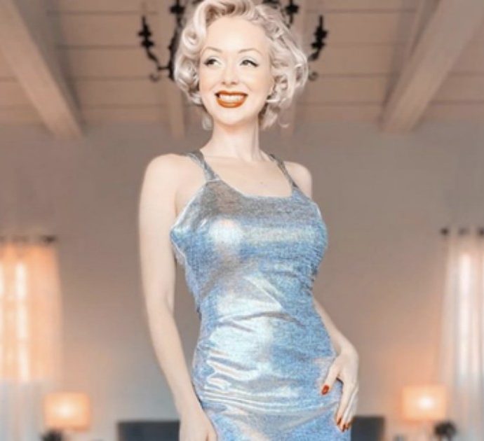 Jasmine Chiswell e il fantasma di Marilyn Monroe: “La mia casa è infestata dal suo spirito. Ogni notte sentiamo dei passi”
