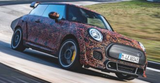 Copertina di Pure il “turbo”, Mini si avvia all’elettrico