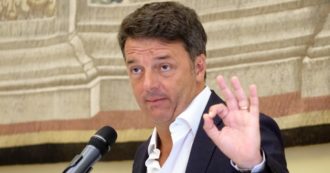 Copertina di Governo, Renzi si vanta alla Stampa: “Dal punto di vista tattico ho fatto un capolavoro, li ho messi tutti con le spalle al muro”