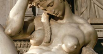 Copertina di La Notte di Michelangelo ha un tumore al seno? Il saggio dello storico dell’arte Nelson non lascia dubbi e riapre la disputa