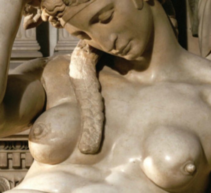 La Notte di Michelangelo ha un tumore al seno? Il saggio dello storico dell’arte Nelson non lascia dubbi e riapre la disputa