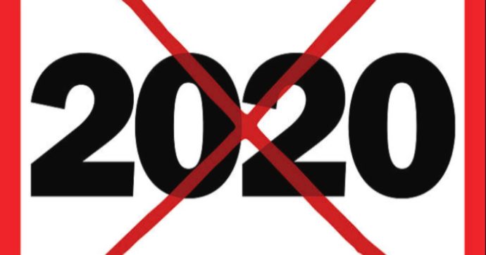 Il Time cancella il 2020: “Peggior anno di sempre, maggior parte di noi non ha visto la Grande guerra o l’epidemia di spagnola”