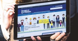 Copertina di Tutti i numeri del redidito di cittadinanza