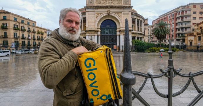 Reintegrato? No, cacciato: Glovo “slogga” il rider siciliano