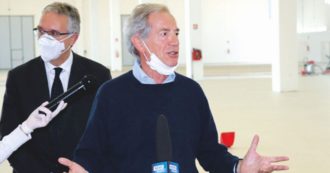 Copertina di Bertolaso, i numeri veri delle sue due “astronavi”