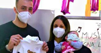 Copertina di Napoli, bimba di 6 mesi salvata dall’atrofia muscolare spinale con il farmaco più costoso al mondo
