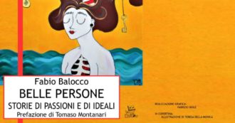Copertina di Le 16 Belle persone di Fabio Balocco con le loro vite dedicate a un sentiero di ideali e passioni