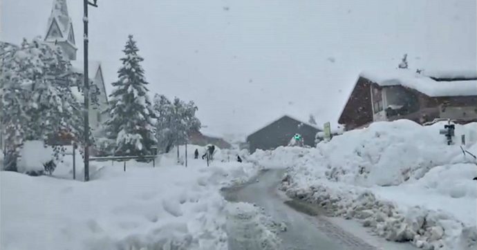 Maltempo, il Brennero riapre ma la situazione in Alto Adige resta “tesa”. Ci sono 6000 famiglie senza elettricità