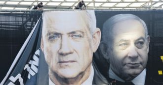 Copertina di “Re Bibi pensa ai suoi processi e al potere: Israele può affondare”