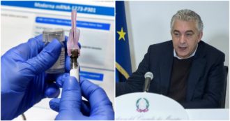 Copertina di Vaccino Covid, Arcuri alle Regioni: “Prime dosi a 6,5 milioni di italiani. Ci sarà indagine sierologica per capire durata della protezione”