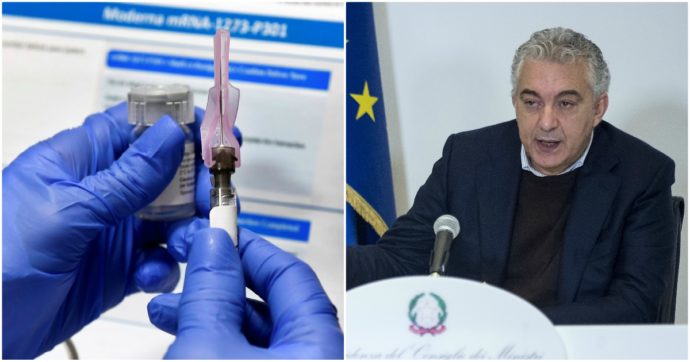 Vaccino Covid, Arcuri alle Regioni: “Prime dosi a 6,5 milioni di italiani. Ci sarà indagine sierologica per capire durata della protezione”