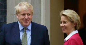 Copertina di Brexit, telefonata tra von der Leyen e Johnson per sbloccare le trattative: “Distanze significative, ma ci incontreremo a Bruxelles”