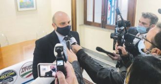 Copertina di “Abusi, eletto Fd’I disse di non parlarne”