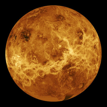 Copertina di Caterina Scarpellini, la “signora del cielo” ancora oggi è un cratere su Venere