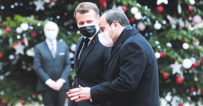 Manu e al Sisi si fanno le fusa, il nemico comune è Erdogan