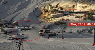 Copertina di Sci, ancora code sulle piste in Val d’Aosta? Il caso della webcam di Cervinia e l’immagini del piazzale oscurata