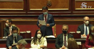 Copertina di Consiglio europeo, le comunicazione di Conte e il dibattito in Senato: la diretta