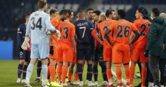 Copertina di Disse “negru” durante Psg-Basaksehir: il quarto uomo Coltescu sospeso fino a fine stagione. Ma per l’Uefa non fu razzismo