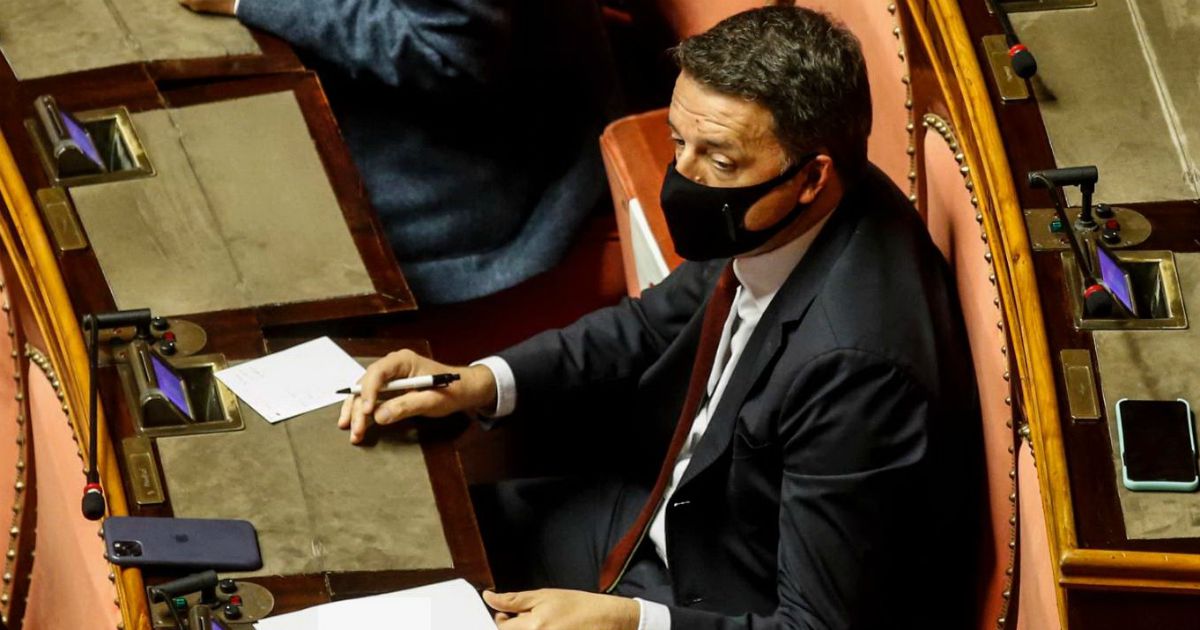 Piano di ripresa, il ricatto di Renzi a Conte: ri-discussione da zero o voto dal vivo dell’Italia contro la mossa.  Il centrodestra lo applaude in Senato