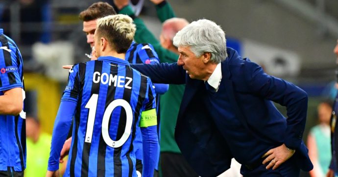 Caos Atalanta, scontro Gasperini-Gomez nel match col Midtjylland: “Tecnico ha presentato le dimissioni, la società le ha respinte”