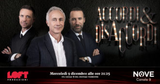 Copertina di Covid, Domenico Arcuri e Andrea Crisanti ospiti di Accordi&Disaccordi (Nove) stasera alle 21.25 su Nove. Con la partecipazione di Travaglio