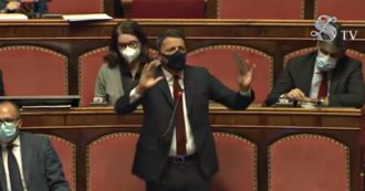 Copertina di Recovery fund, l’intervento di Renzi in Senato: “Conte si fermi. Se vuole altre poltrone, ci sono le nostre”