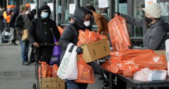 Copertina di Usa, a Natale il regalo è la fame