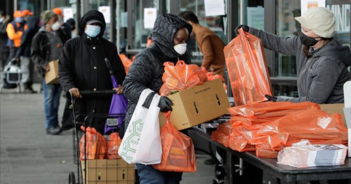 Usa, a Natale il regalo è la fame