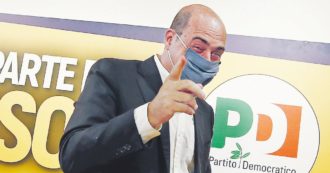 Copertina di Il silenzio del Pd e di Zinga: vanno dietro a Matteo