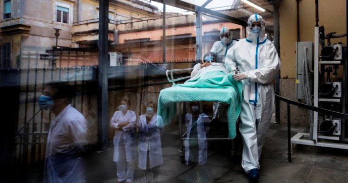 Media settimanale dei morti in calo (però molto lento)