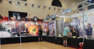 Copertina di Arf! anche quest’anno è punto di riferimento per gli amanti del fumetto a Roma