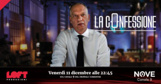Copertina di Mauro Corona e Massimo Cacciari ospiti di Peter Gomez a La Confessione venerdì 11 dicembre alle 22.45 su Nove